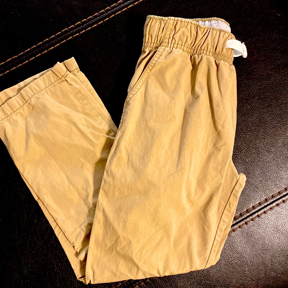 Carter’s Pull-On Khaki Pants- Boys size 7